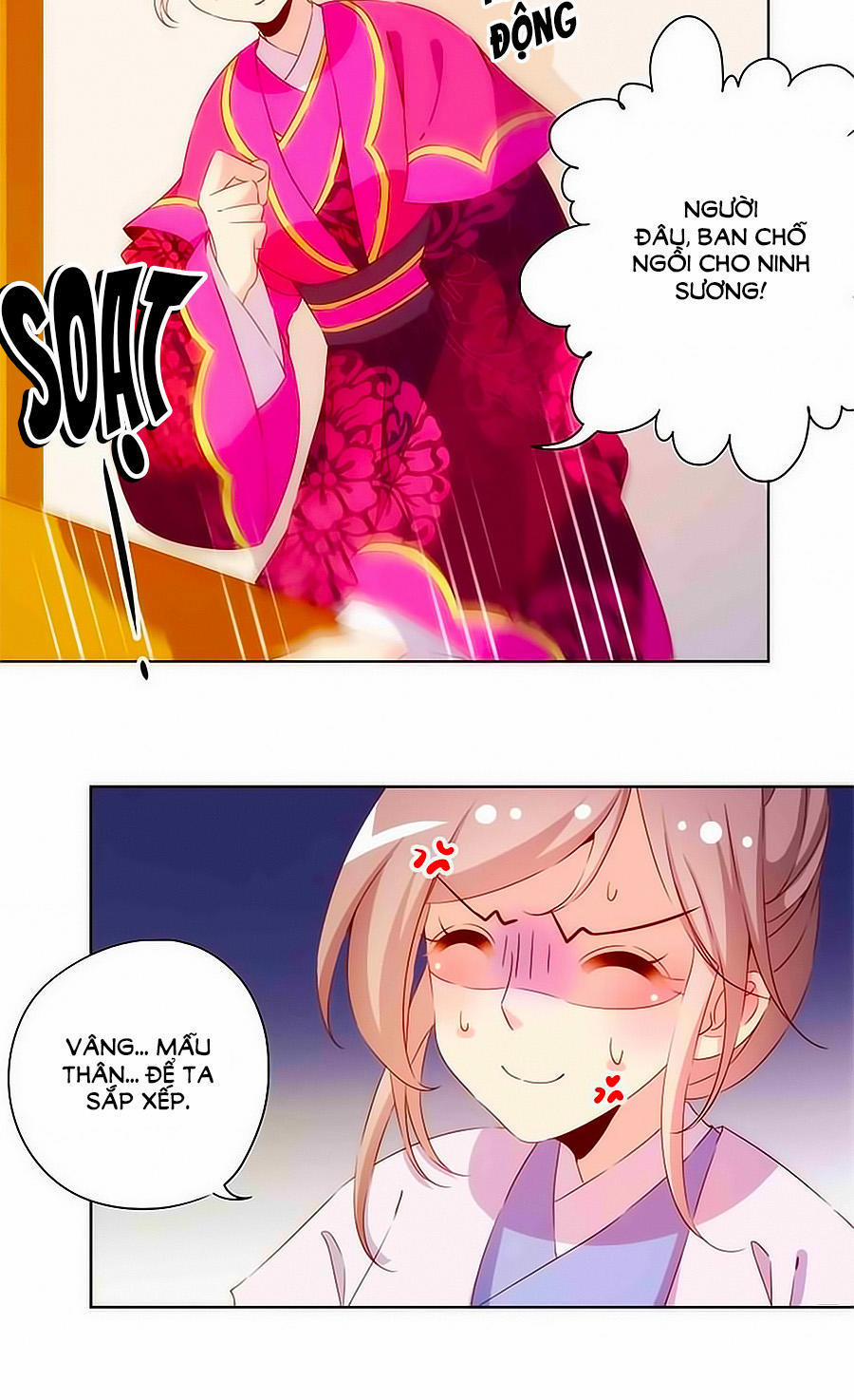 Hoàng Hậu Nương Nương Đích Năm Xu Đặc Hiệu 73 trang 5