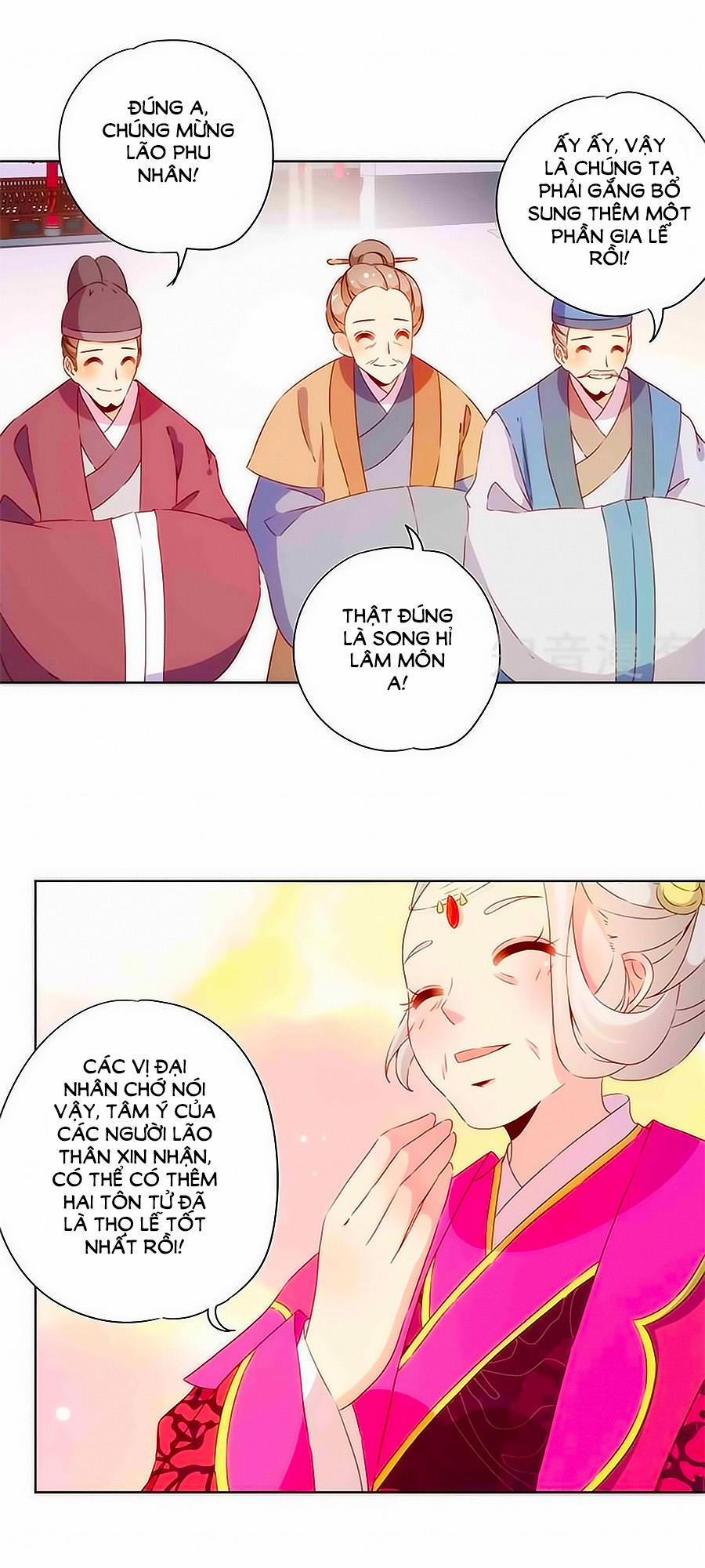 Hoàng Hậu Nương Nương Đích Năm Xu Đặc Hiệu 73 trang 8