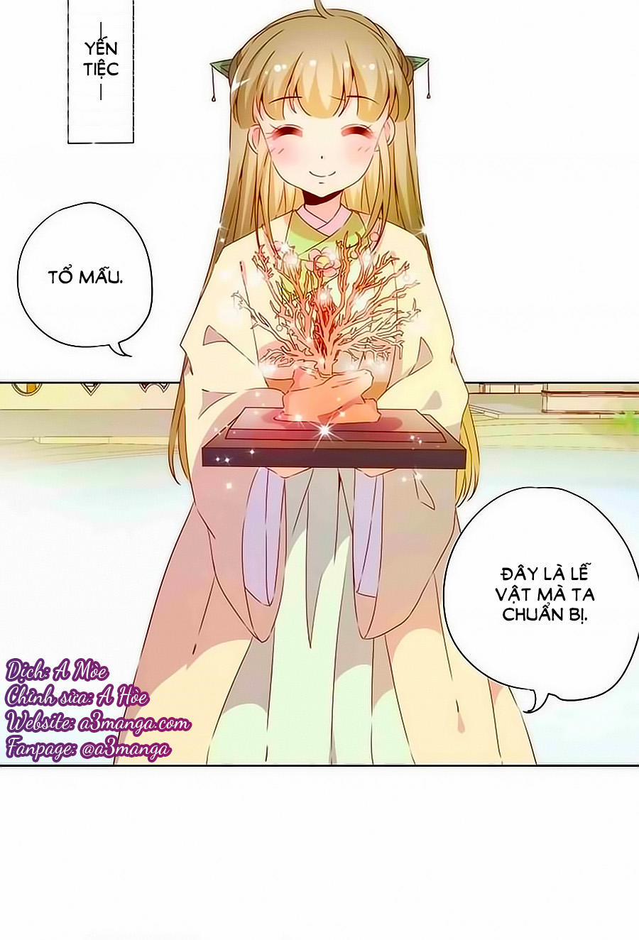 Hoàng Hậu Nương Nương Đích Năm Xu Đặc Hiệu 74 trang 0