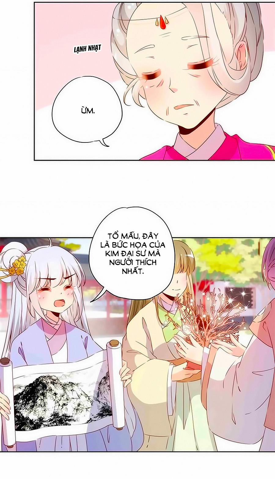 Hoàng Hậu Nương Nương Đích Năm Xu Đặc Hiệu 74 trang 1