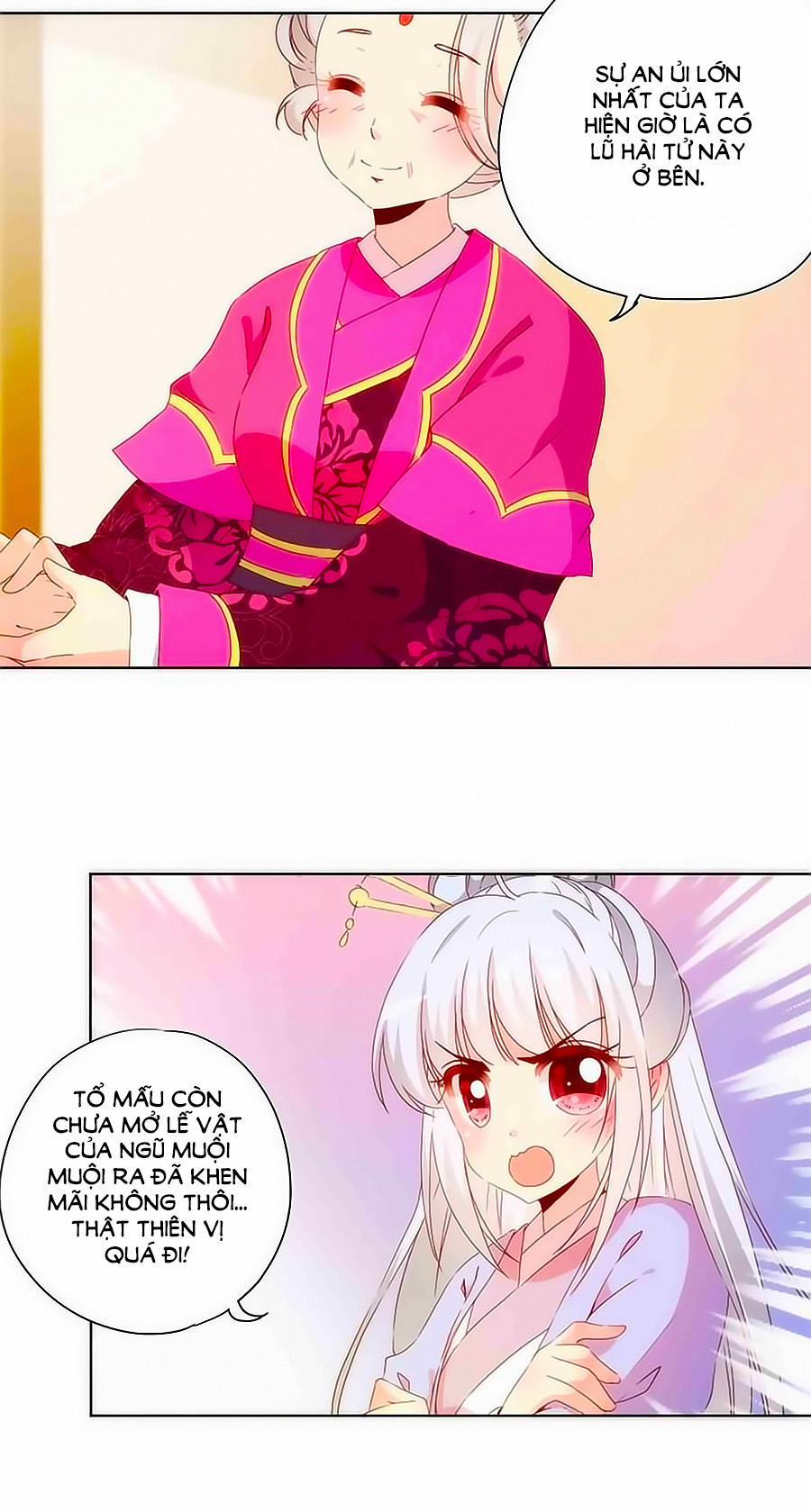 Hoàng Hậu Nương Nương Đích Năm Xu Đặc Hiệu 74 trang 11