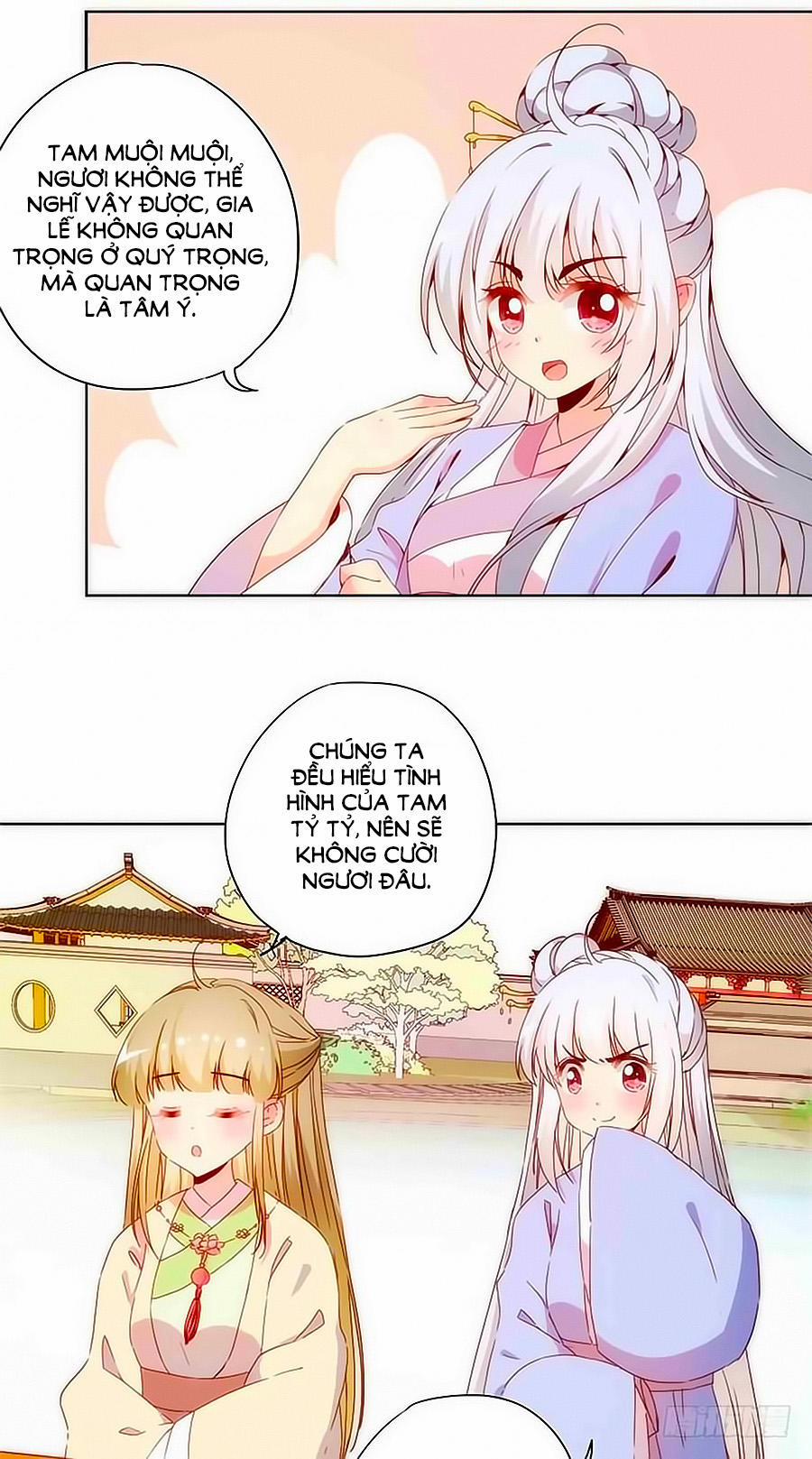 Hoàng Hậu Nương Nương Đích Năm Xu Đặc Hiệu 74 trang 15