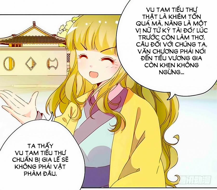 Hoàng Hậu Nương Nương Đích Năm Xu Đặc Hiệu 74 trang 17