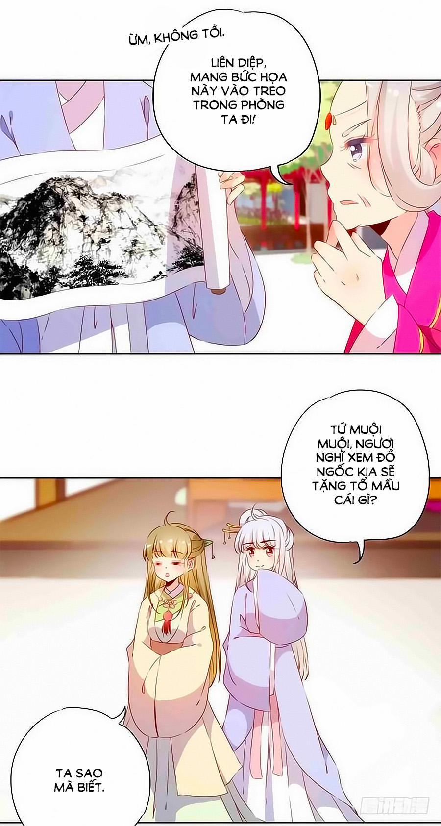 Hoàng Hậu Nương Nương Đích Năm Xu Đặc Hiệu 74 trang 2