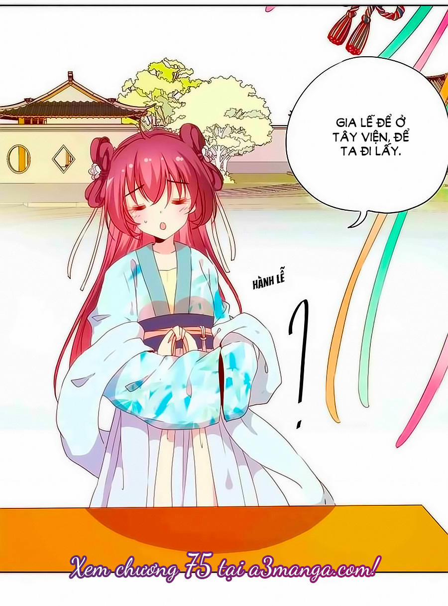 Hoàng Hậu Nương Nương Đích Năm Xu Đặc Hiệu 74 trang 23