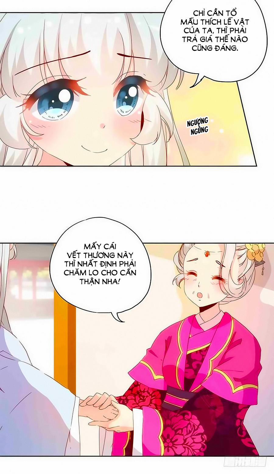 Hoàng Hậu Nương Nương Đích Năm Xu Đặc Hiệu 74 trang 9