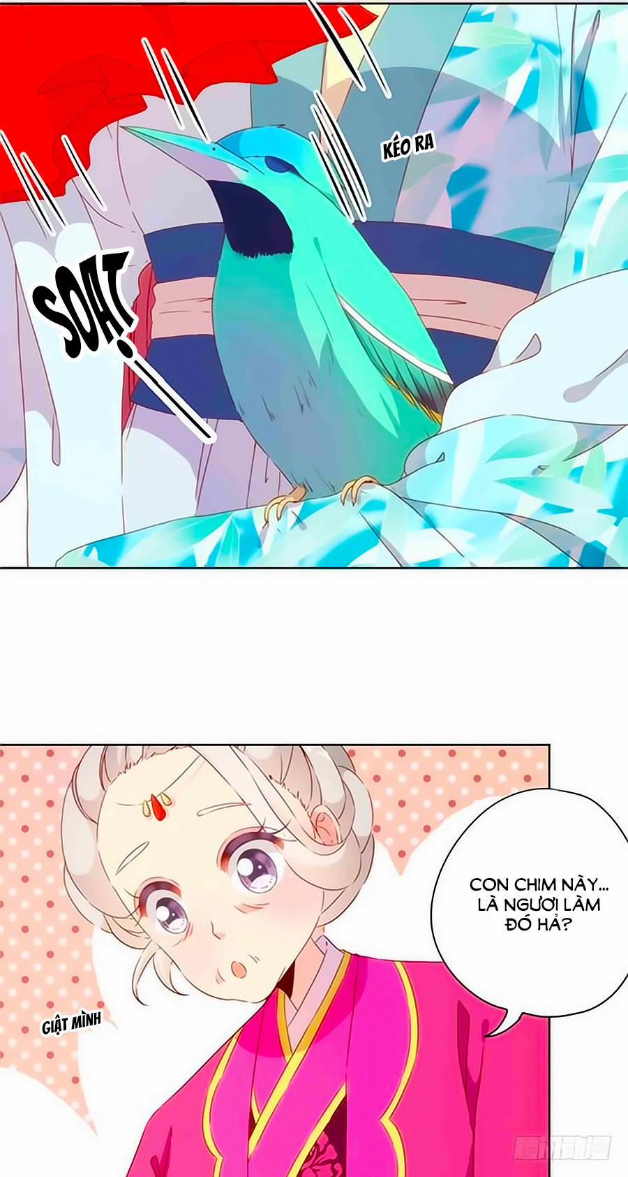 Hoàng Hậu Nương Nương Đích Năm Xu Đặc Hiệu 75 trang 13