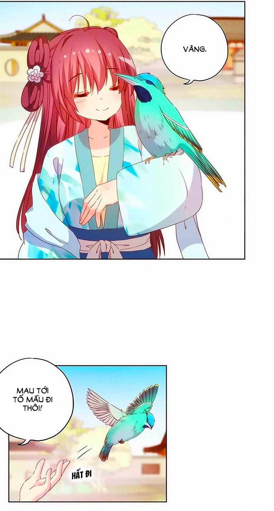 Hoàng Hậu Nương Nương Đích Năm Xu Đặc Hiệu 75 trang 16