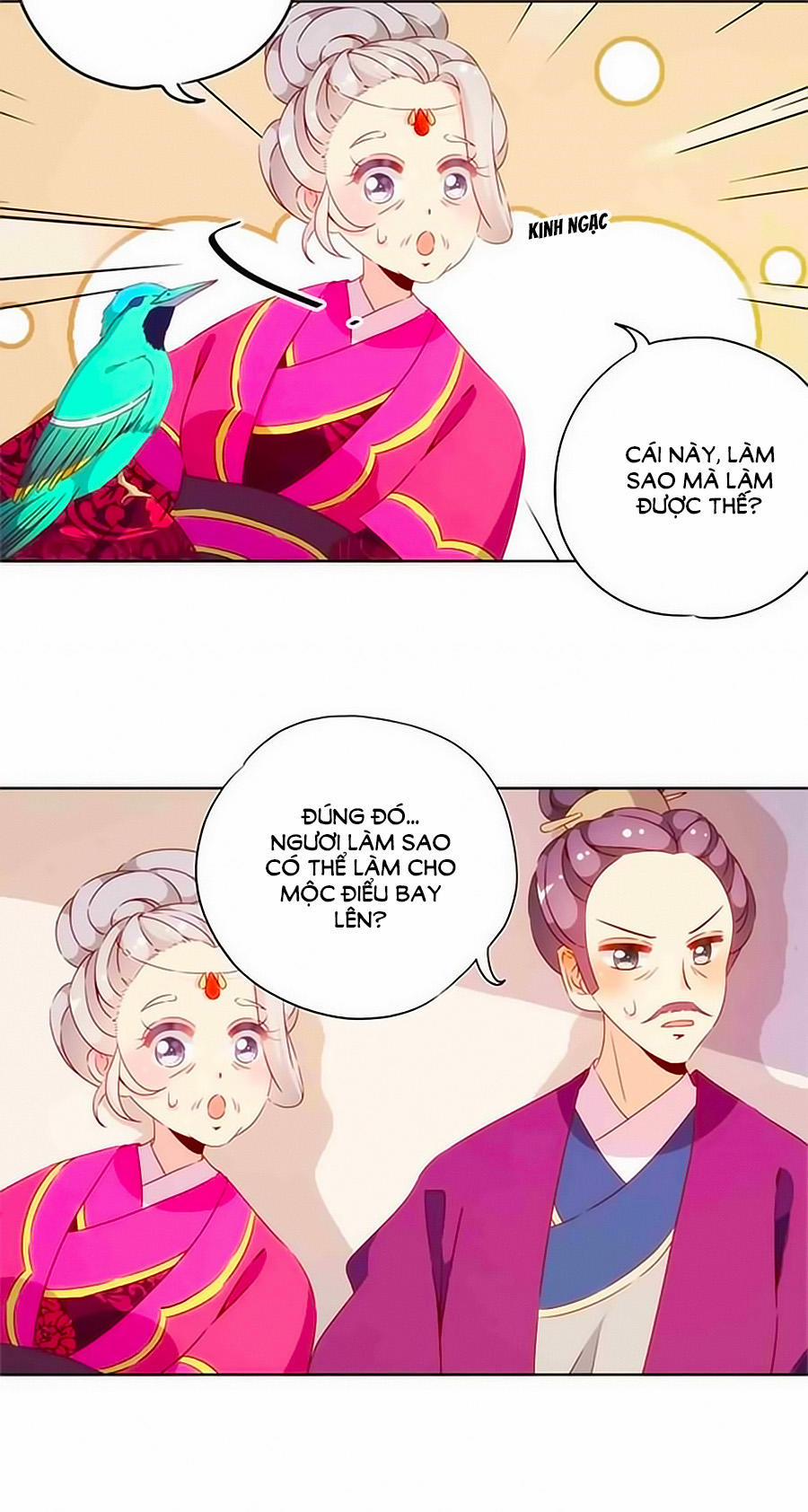 Hoàng Hậu Nương Nương Đích Năm Xu Đặc Hiệu 75 trang 22