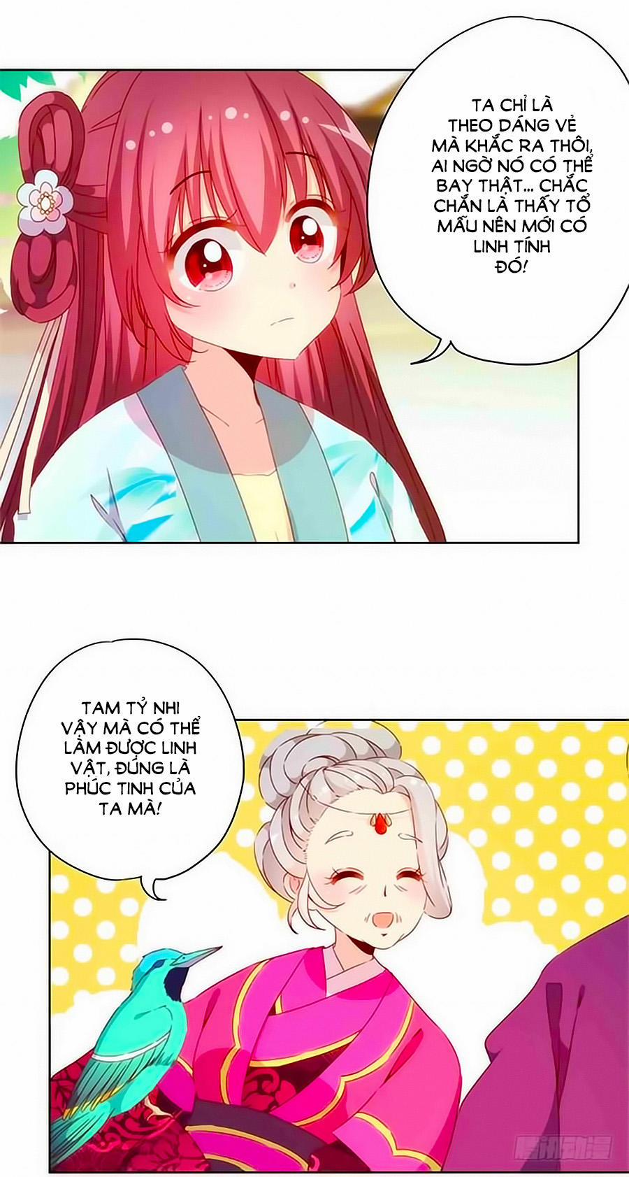 Hoàng Hậu Nương Nương Đích Năm Xu Đặc Hiệu 75 trang 23