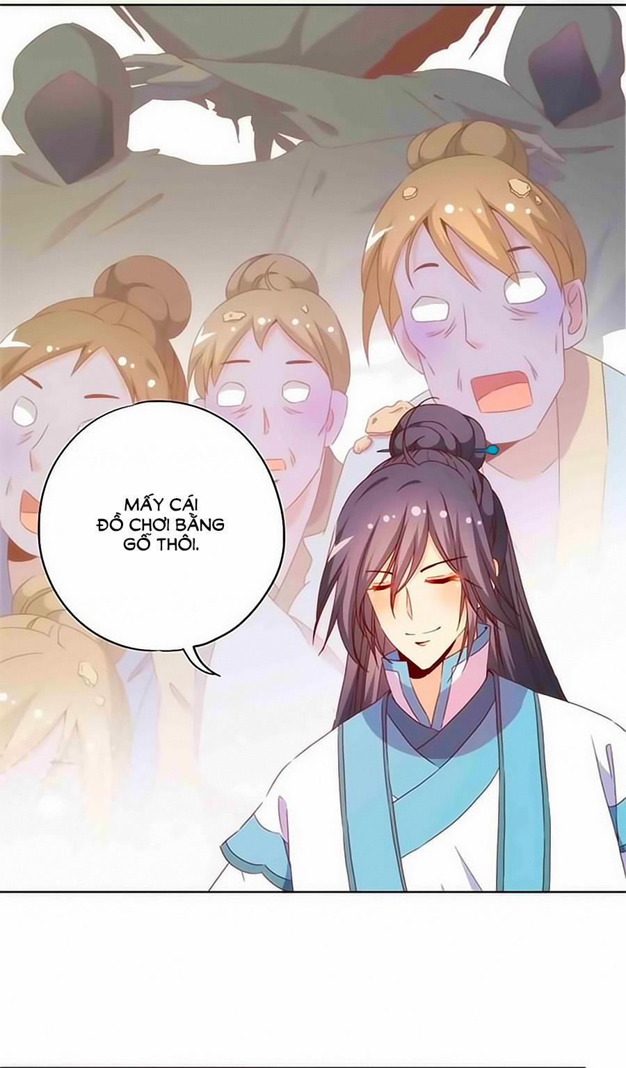 Hoàng Hậu Nương Nương Đích Năm Xu Đặc Hiệu 75 trang 5