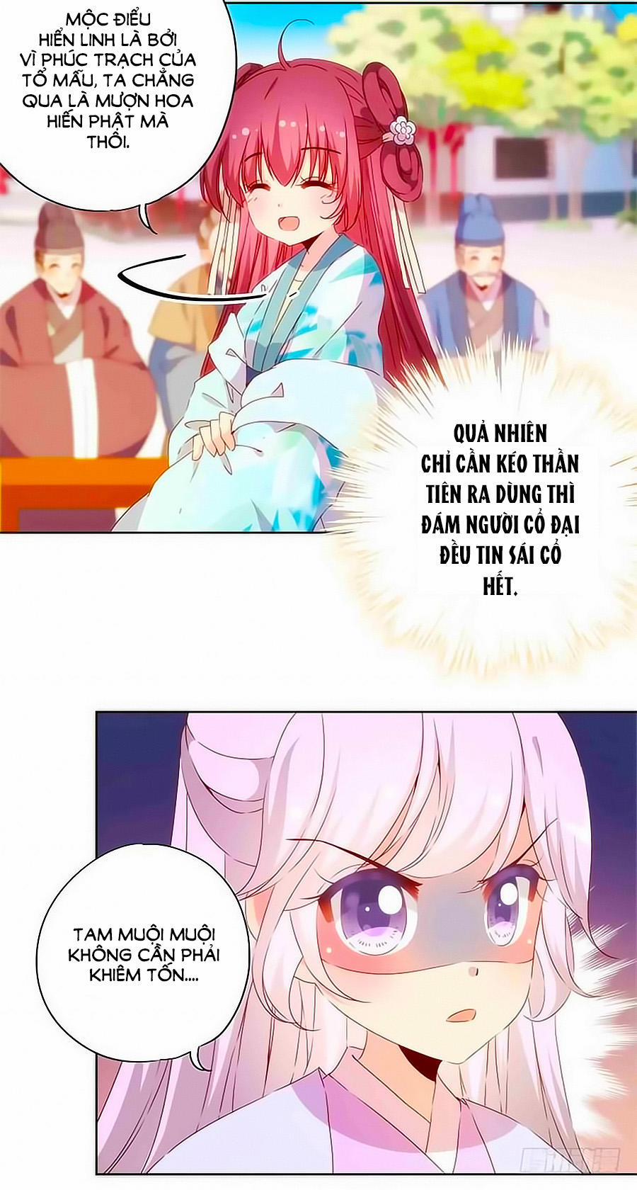 Hoàng Hậu Nương Nương Đích Năm Xu Đặc Hiệu 76 trang 1