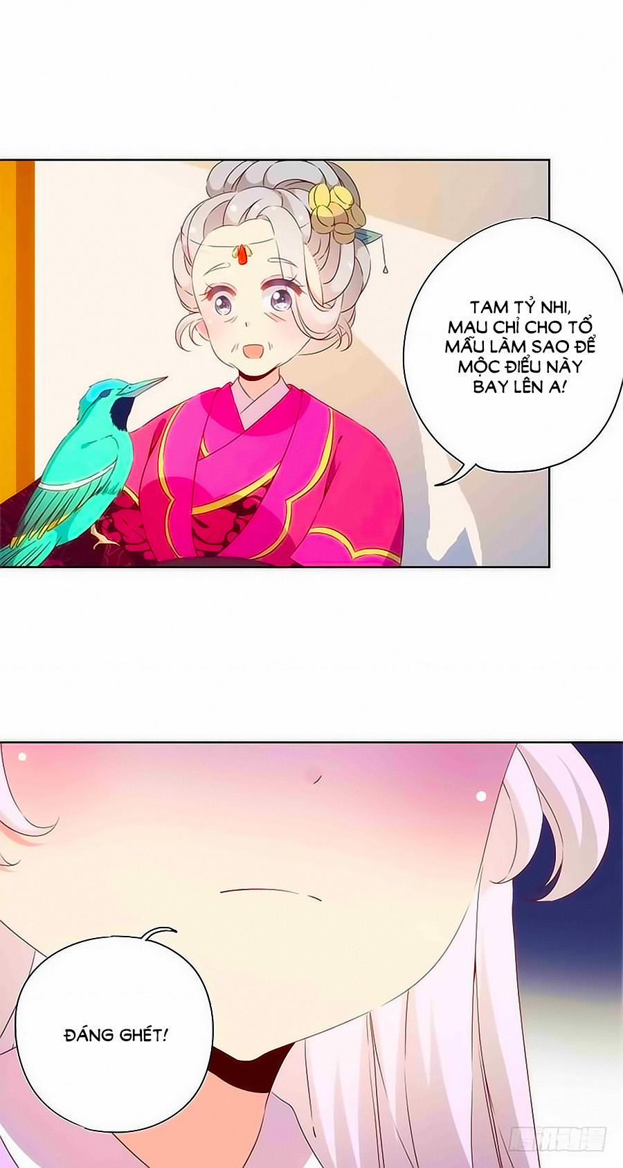 Hoàng Hậu Nương Nương Đích Năm Xu Đặc Hiệu 76 trang 2