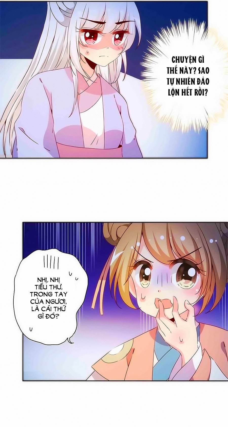 Hoàng Hậu Nương Nương Đích Năm Xu Đặc Hiệu 77 trang 21