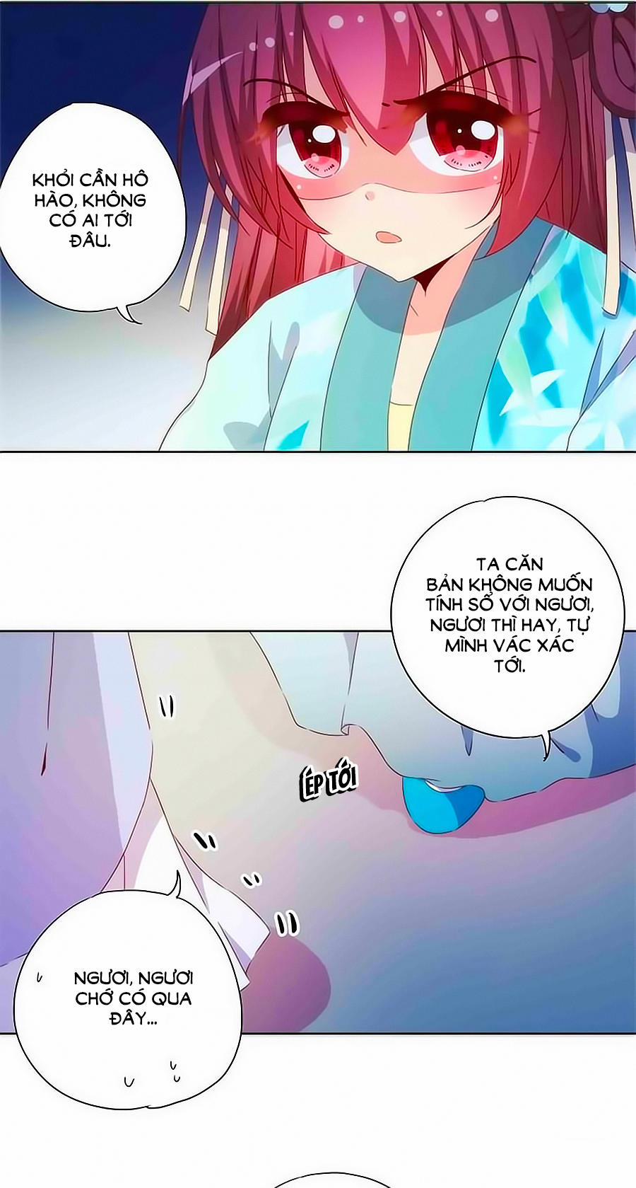 Hoàng Hậu Nương Nương Đích Năm Xu Đặc Hiệu 77 trang 4