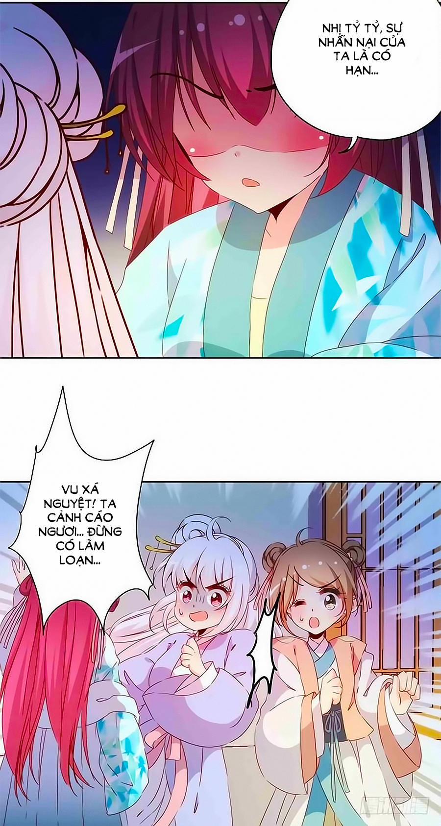 Hoàng Hậu Nương Nương Đích Năm Xu Đặc Hiệu 77 trang 9