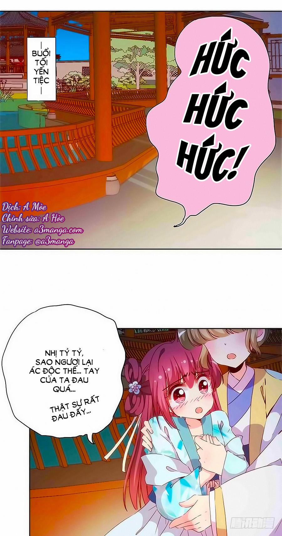 Hoàng Hậu Nương Nương Đích Năm Xu Đặc Hiệu 78 trang 0