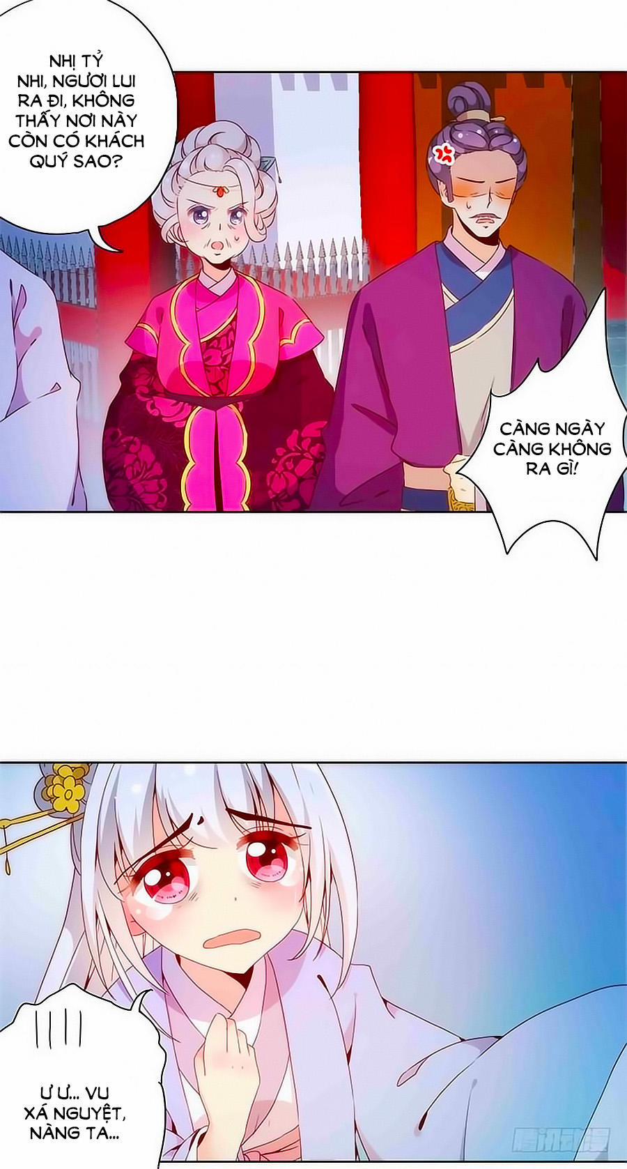 Hoàng Hậu Nương Nương Đích Năm Xu Đặc Hiệu 78 trang 14