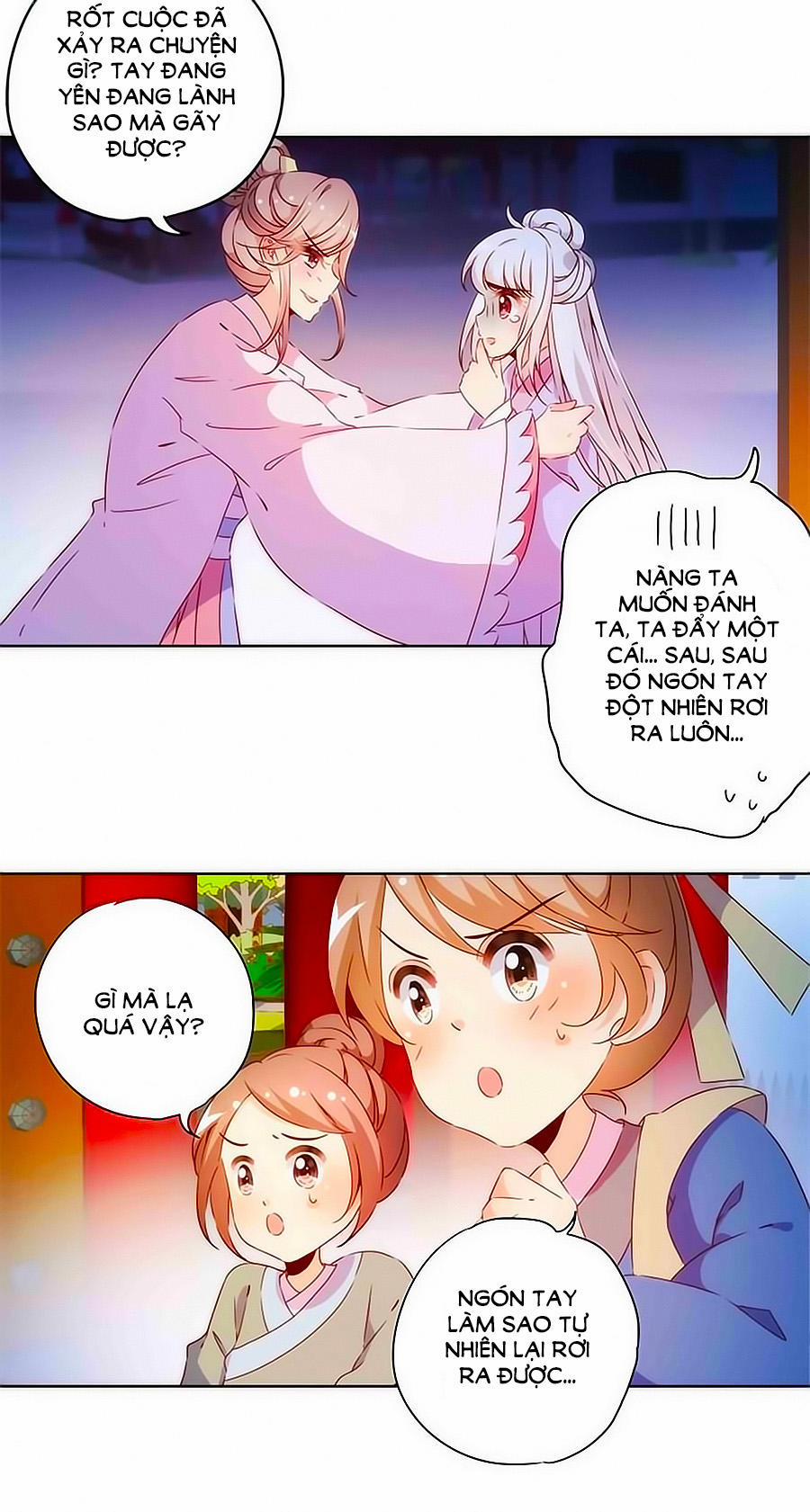 Hoàng Hậu Nương Nương Đích Năm Xu Đặc Hiệu 78 trang 19