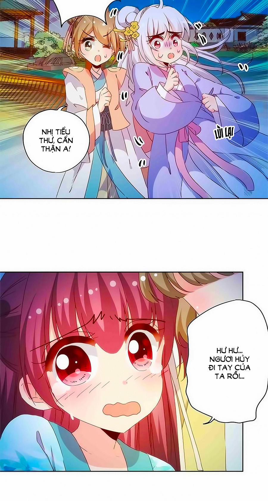 Hoàng Hậu Nương Nương Đích Năm Xu Đặc Hiệu 78 trang 2