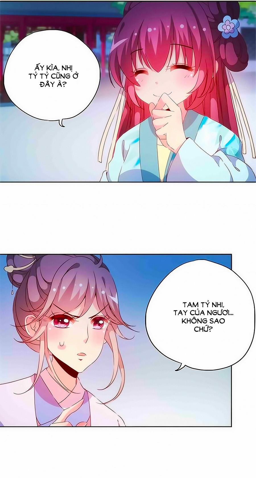 Hoàng Hậu Nương Nương Đích Năm Xu Đặc Hiệu 79 trang 1