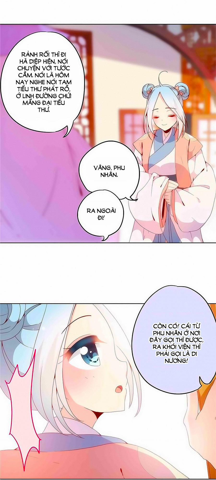 Hoàng Hậu Nương Nương Đích Năm Xu Đặc Hiệu 8 trang 15