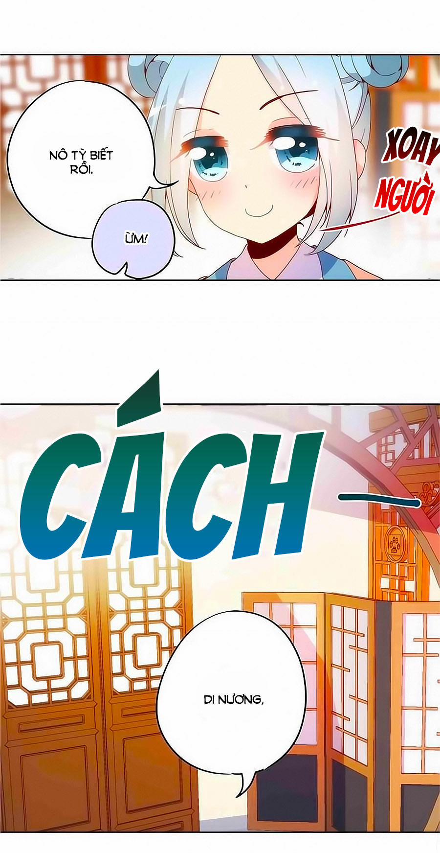 Hoàng Hậu Nương Nương Đích Năm Xu Đặc Hiệu 8 trang 17