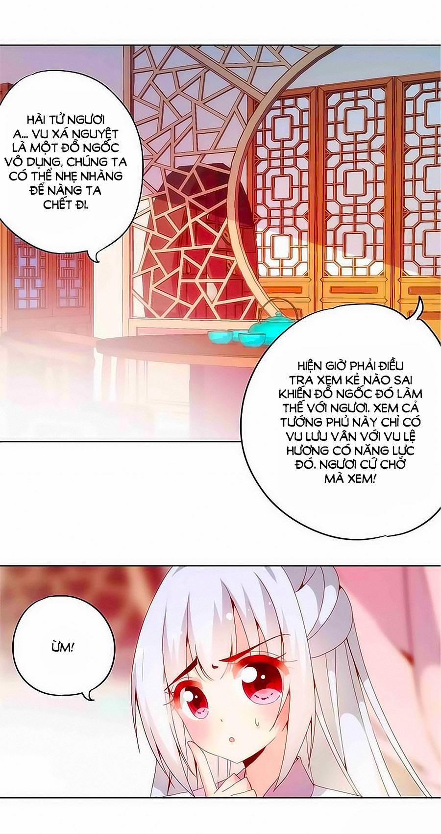 Hoàng Hậu Nương Nương Đích Năm Xu Đặc Hiệu 8 trang 19