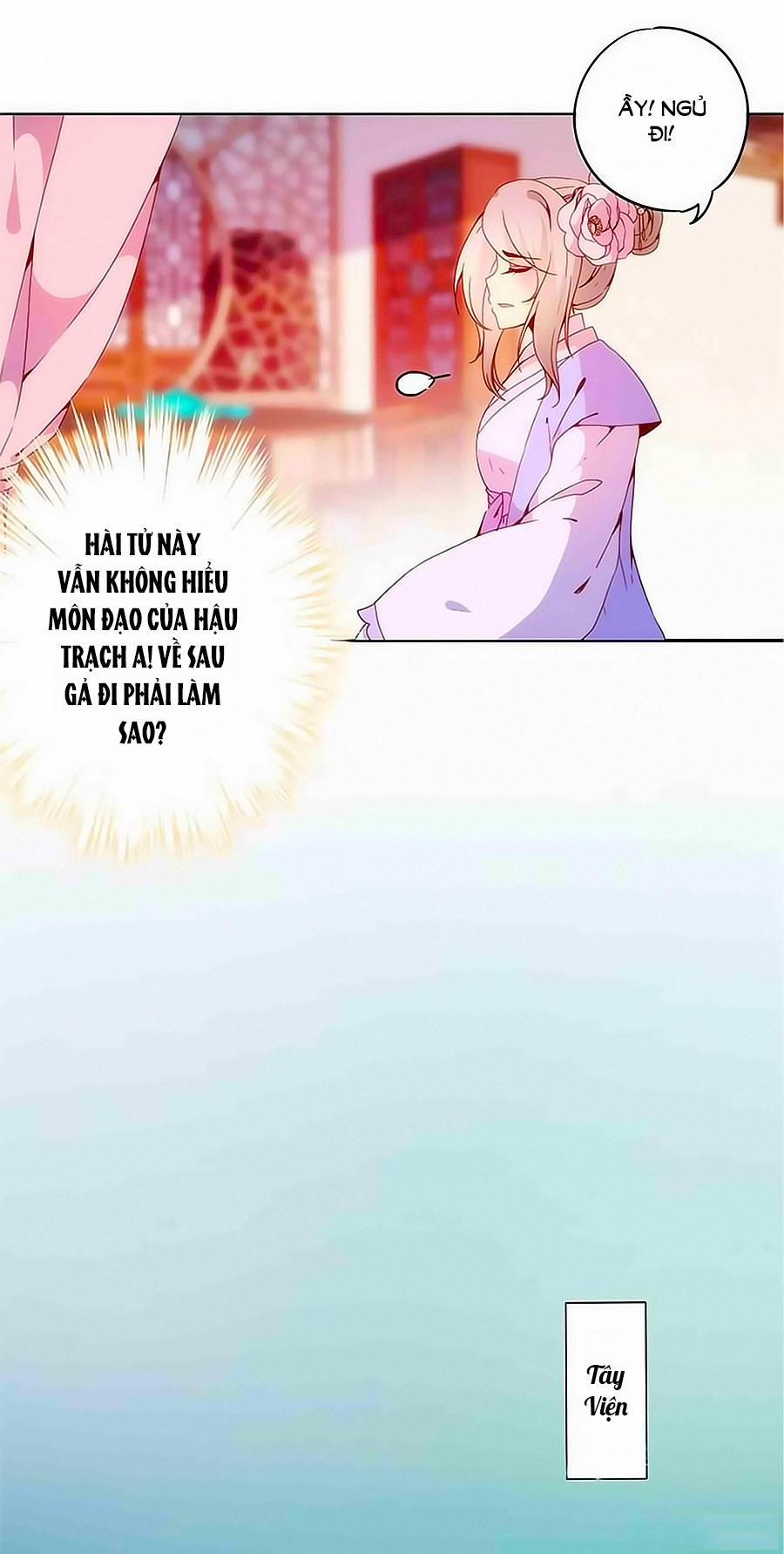 Hoàng Hậu Nương Nương Đích Năm Xu Đặc Hiệu 8 trang 20