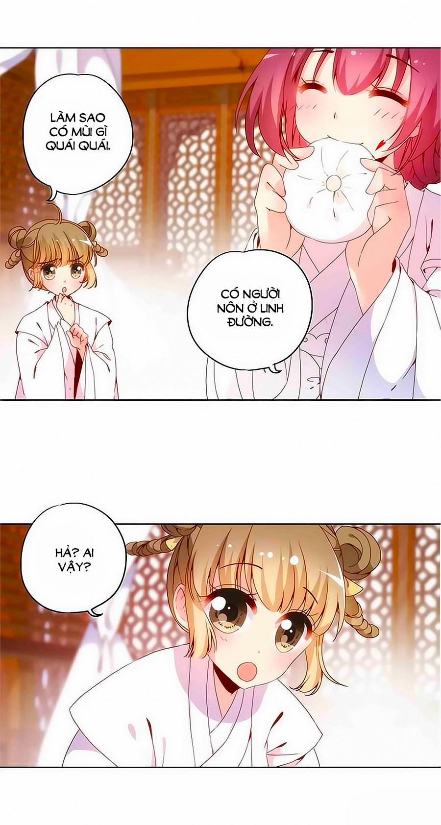 Hoàng Hậu Nương Nương Đích Năm Xu Đặc Hiệu 8 trang 23