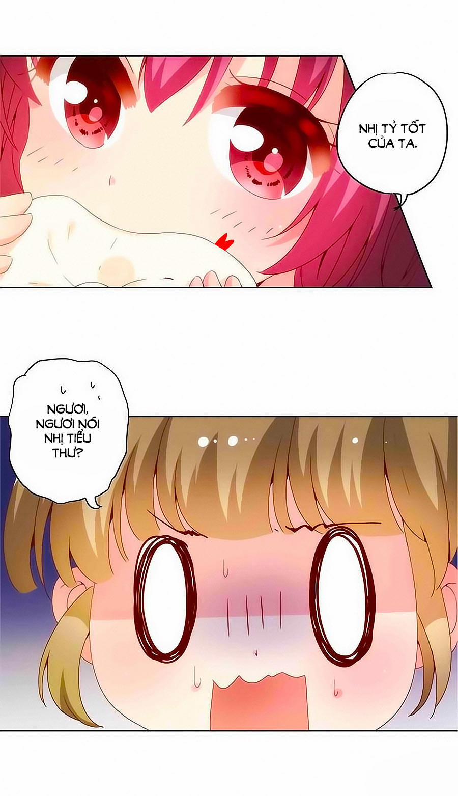 Hoàng Hậu Nương Nương Đích Năm Xu Đặc Hiệu 8 trang 24