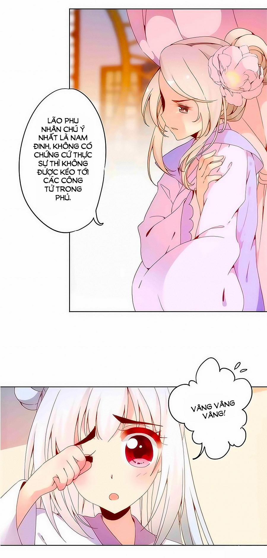 Hoàng Hậu Nương Nương Đích Năm Xu Đặc Hiệu 8 trang 8