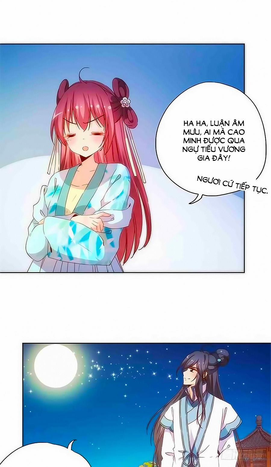 Hoàng Hậu Nương Nương Đích Năm Xu Đặc Hiệu 81 trang 11