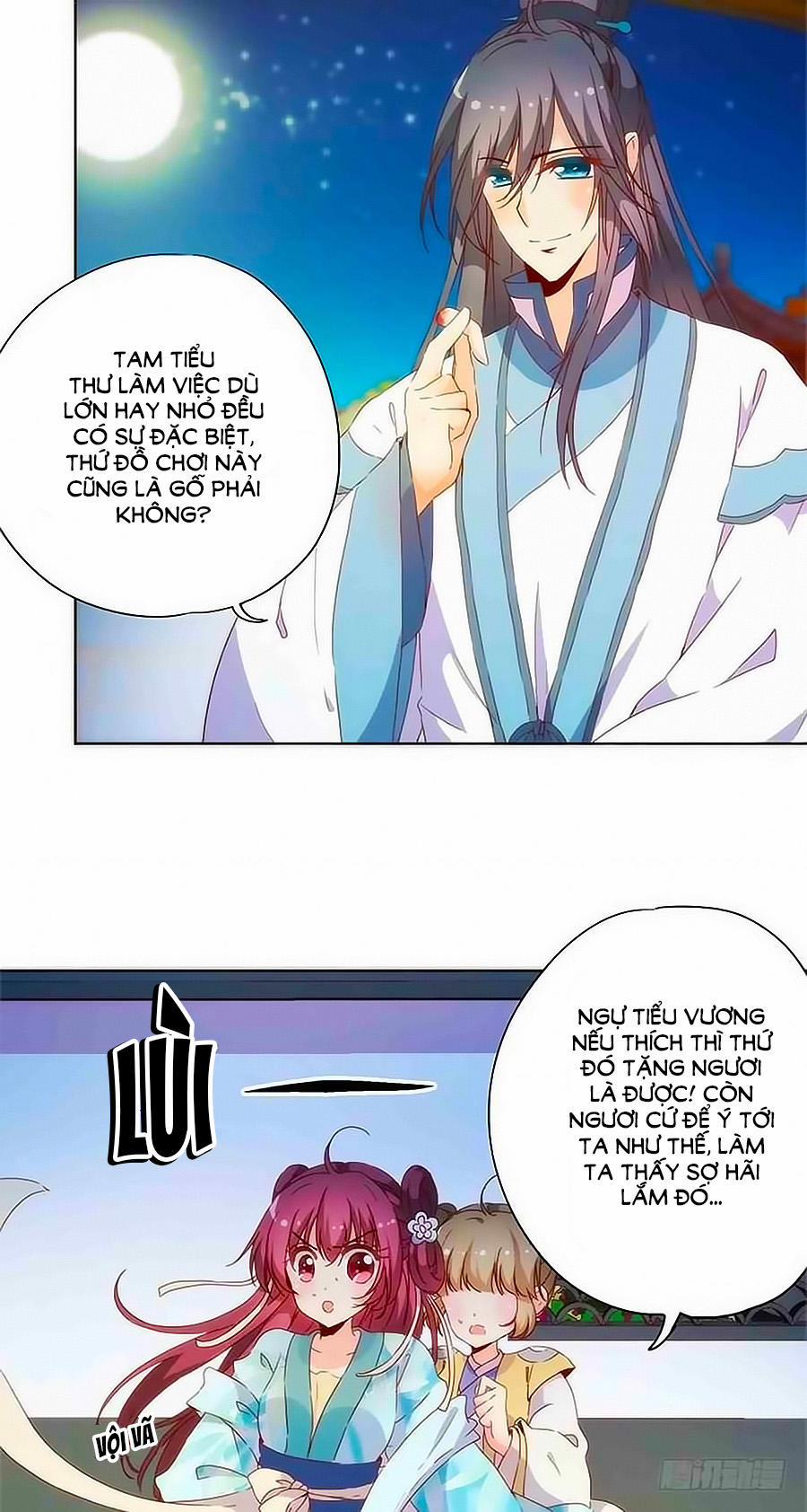 Hoàng Hậu Nương Nương Đích Năm Xu Đặc Hiệu 81 trang 13