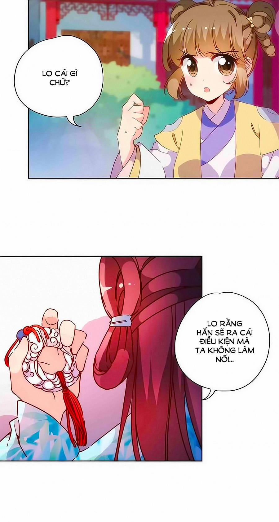 Hoàng Hậu Nương Nương Đích Năm Xu Đặc Hiệu 82 trang 12