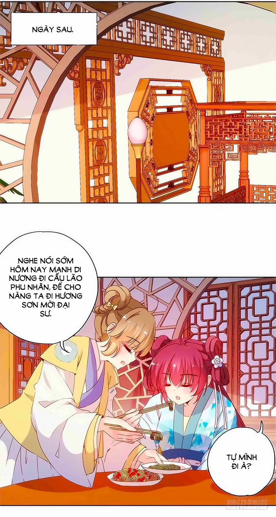 Hoàng Hậu Nương Nương Đích Năm Xu Đặc Hiệu 83 trang 15