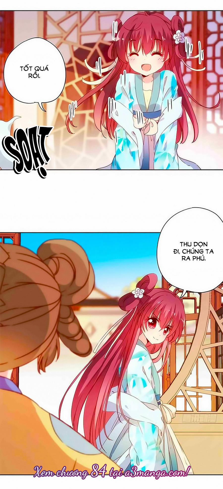 Hoàng Hậu Nương Nương Đích Năm Xu Đặc Hiệu 83 trang 23