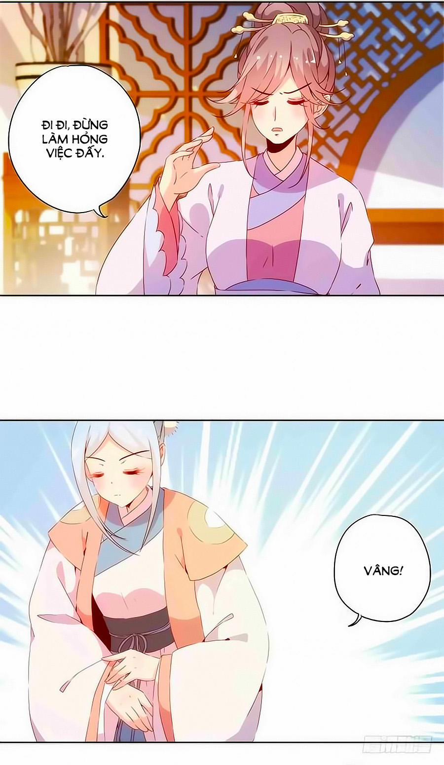 Hoàng Hậu Nương Nương Đích Năm Xu Đặc Hiệu 84 trang 11