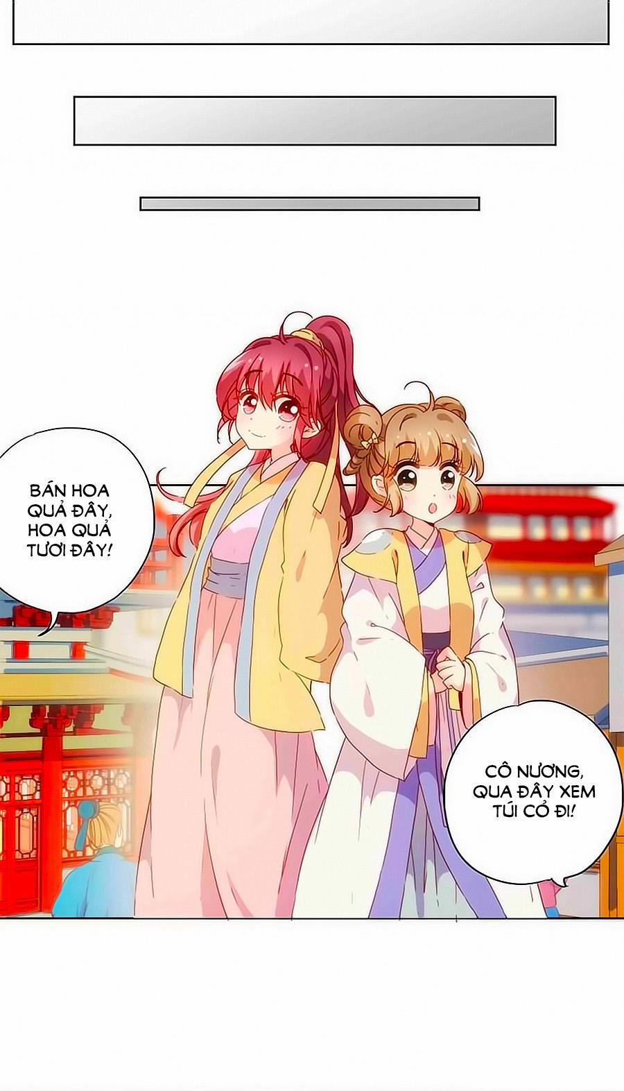 Hoàng Hậu Nương Nương Đích Năm Xu Đặc Hiệu 84 trang 13