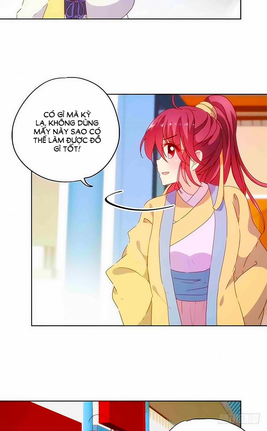 Hoàng Hậu Nương Nương Đích Năm Xu Đặc Hiệu 84 trang 19