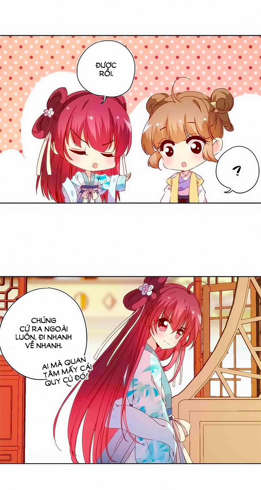 Hoàng Hậu Nương Nương Đích Năm Xu Đặc Hiệu 84 trang 2