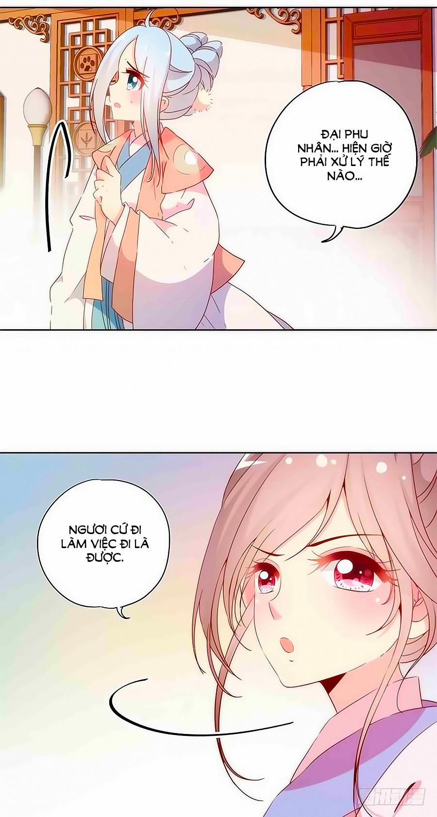 Hoàng Hậu Nương Nương Đích Năm Xu Đặc Hiệu 84 trang 9