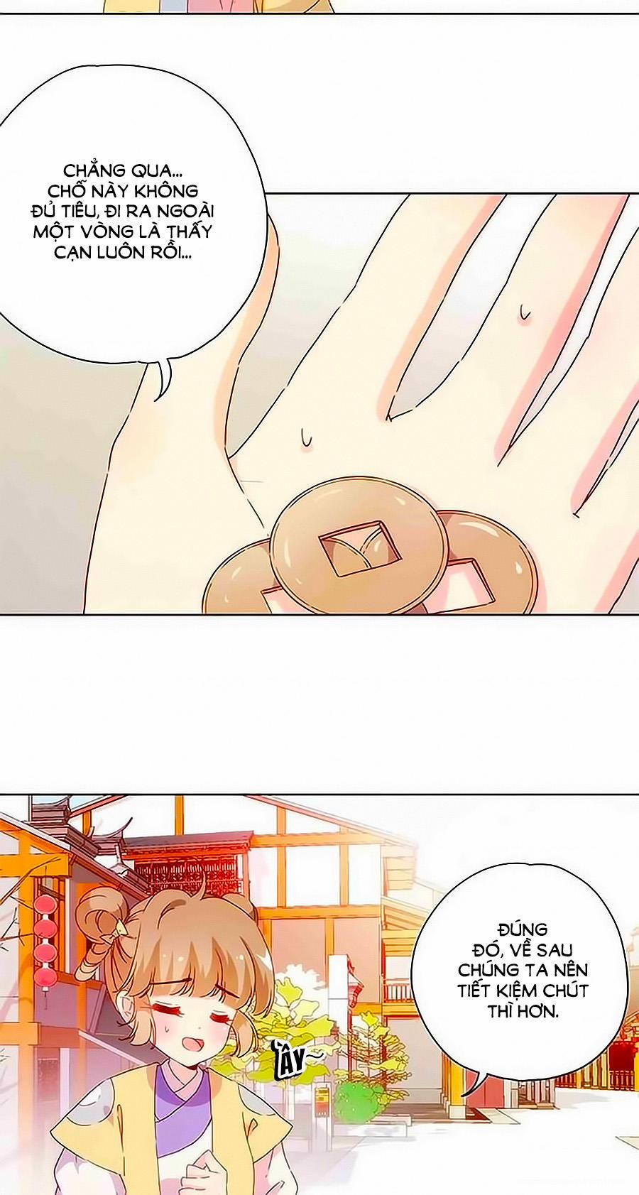 Hoàng Hậu Nương Nương Đích Năm Xu Đặc Hiệu 85 trang 4