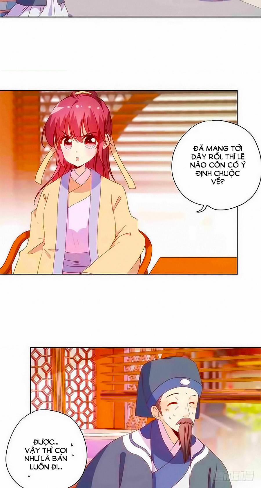 Hoàng Hậu Nương Nương Đích Năm Xu Đặc Hiệu 86 trang 1