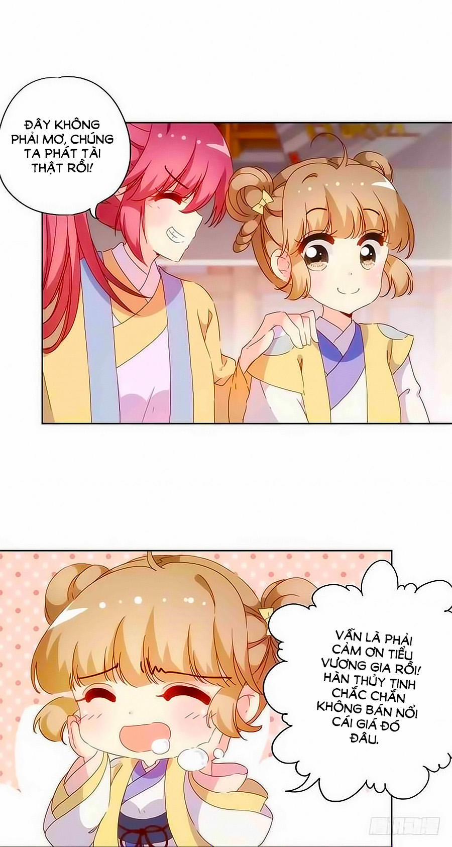 Hoàng Hậu Nương Nương Đích Năm Xu Đặc Hiệu 86 trang 10