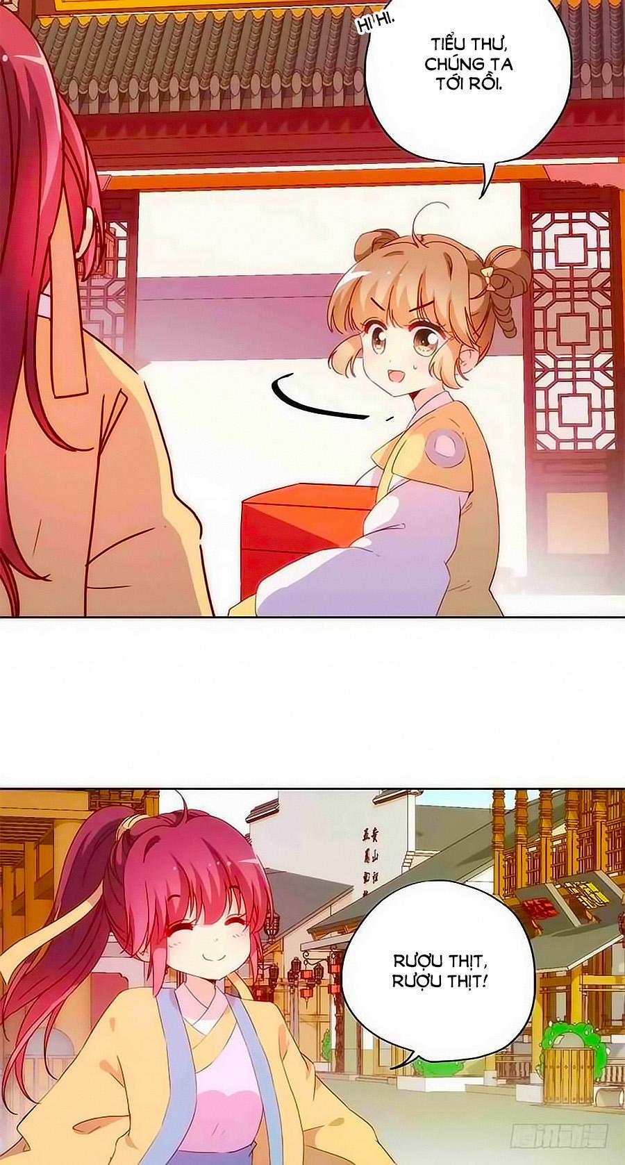 Hoàng Hậu Nương Nương Đích Năm Xu Đặc Hiệu 86 trang 14