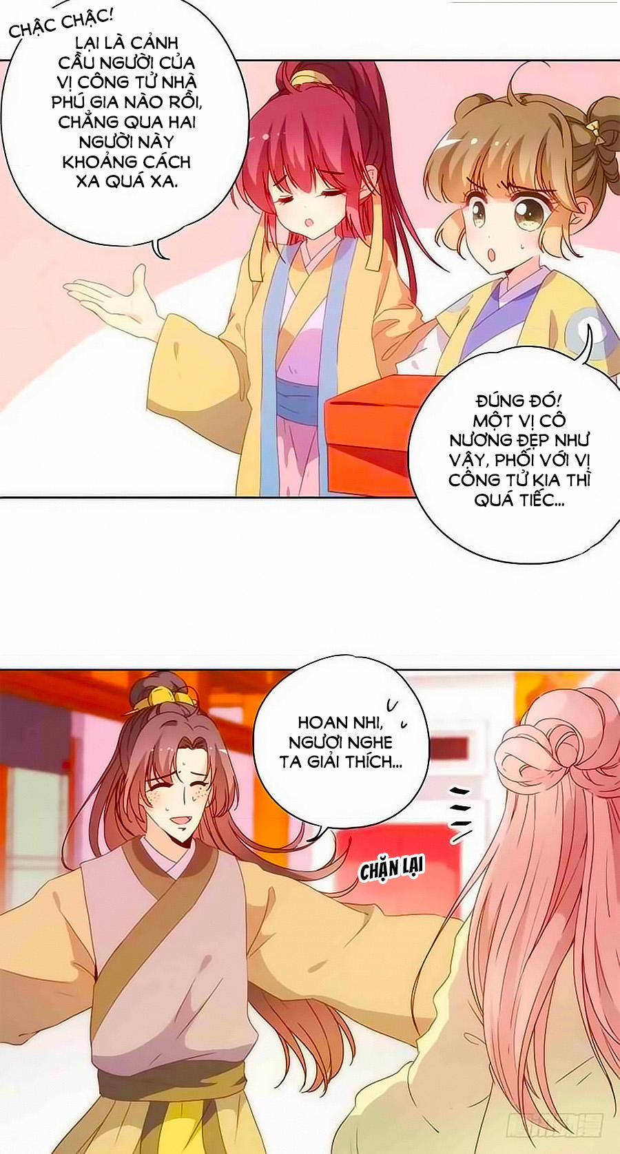 Hoàng Hậu Nương Nương Đích Năm Xu Đặc Hiệu 86 trang 17