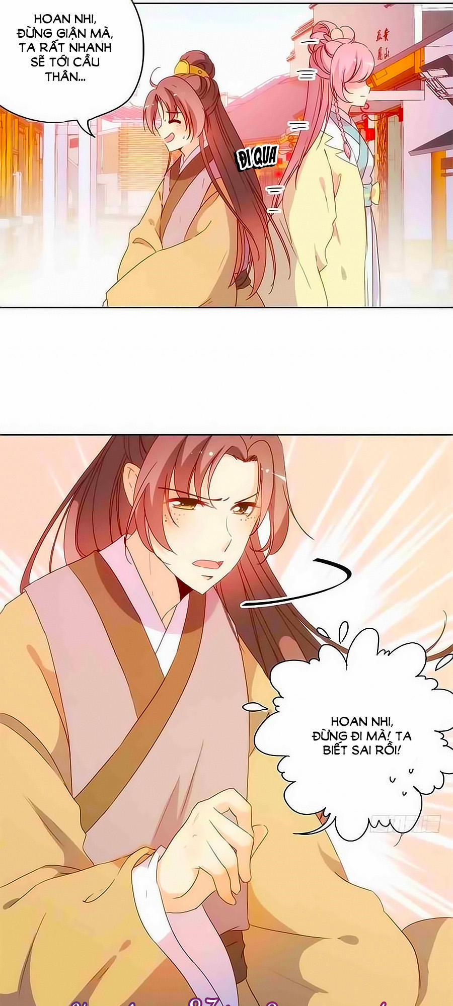 Hoàng Hậu Nương Nương Đích Năm Xu Đặc Hiệu 86 trang 21