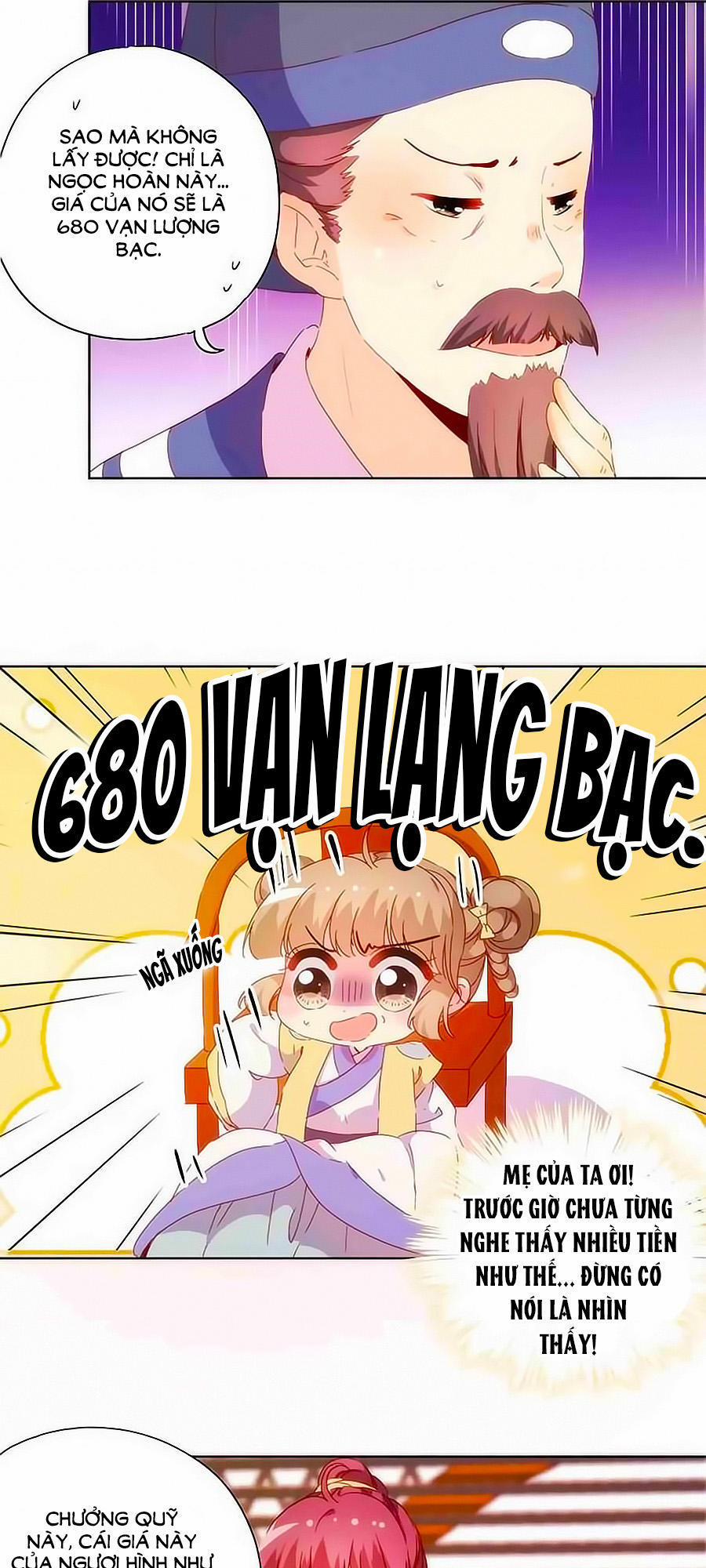 Hoàng Hậu Nương Nương Đích Năm Xu Đặc Hiệu 86 trang 3