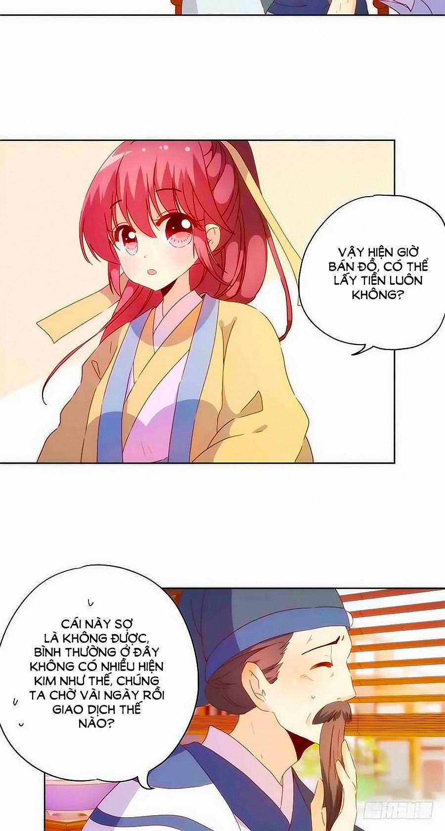 Hoàng Hậu Nương Nương Đích Năm Xu Đặc Hiệu 86 trang 5